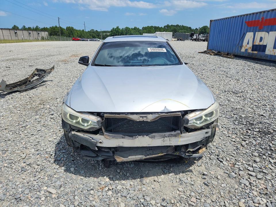 2015 BMW VIN WBA4A5C56FD410786 COPART salvage auction — FRONT END, Ga - Cert Of Title-Salvage, sold $2,000 on 2026-07-28 (photo 5)