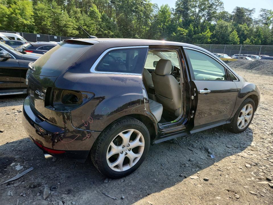 2010 Mazda Cx-7 VIN JM3ER4W33A0305828 COPART salvage auction — SIDE, Md - Parts Only-No Title Letter, sold $375 on 2026-07-17 (photo 3)