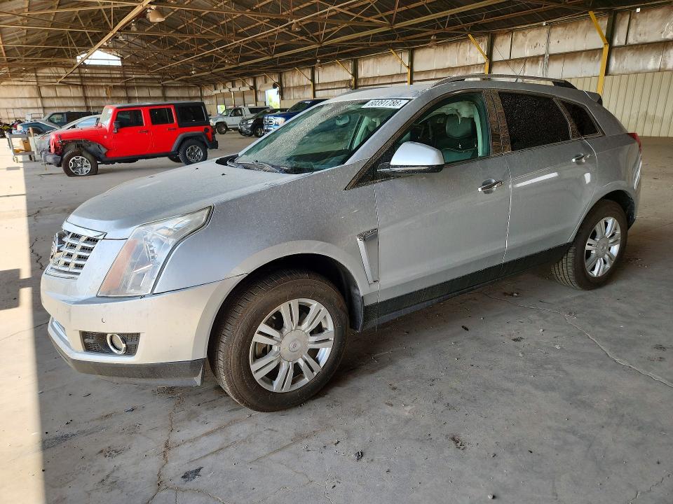 2014 Cadillac Srx VIN 3GYFNBE31ES516825 COPART salvage auction — SIDE, Az - Cert Of Title-Restored Salvage (P), sold $475 on 2026-07-27 (photo 1)