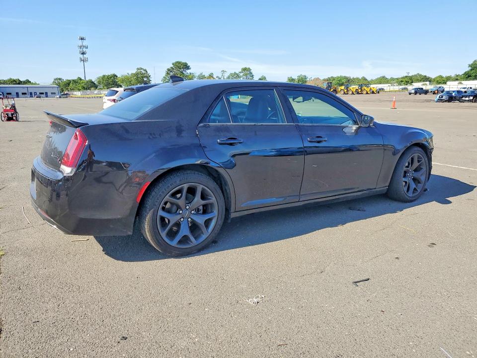 2023 Chrysler 300 VIN 2C3CCABGXPH569887 COPART salvage auction — FRONT END, Ny - Mv-907A Salvage Certificate, sold $10,700 on 2026-08-03 (photo 3)