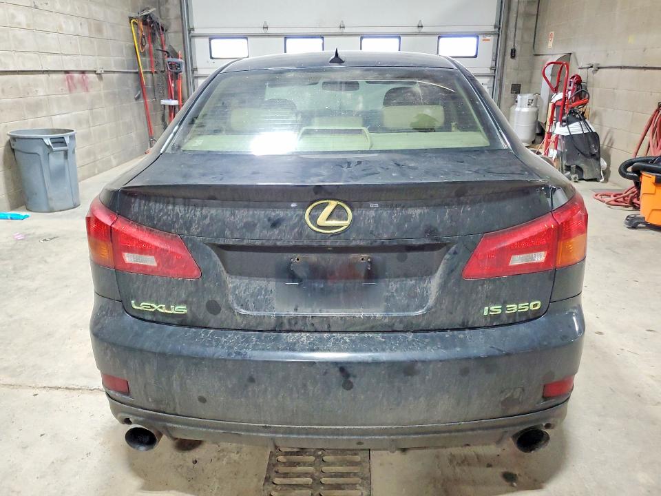 2006 Lexus Is 350 VIN JTHBE262465009714 COPART salvage auction — MECHANICAL, MN - CERTIFICATE OF TITLE, sold $550 on 2026-07-28 (photo 6)