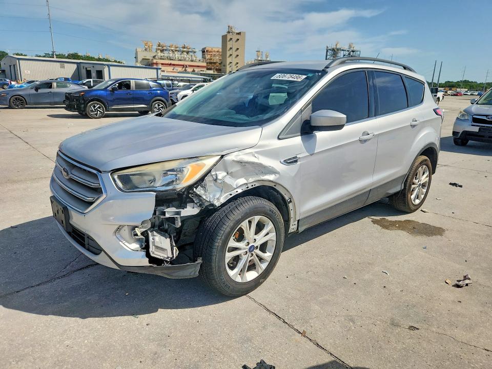 2018 Ford Escape VIN 1FMCU9G90JUB48889 COPART salvage auction — FRONT END, Ms - Certificate Of Title (P), sold $1,150 on 2026-07-30 (photo 1)