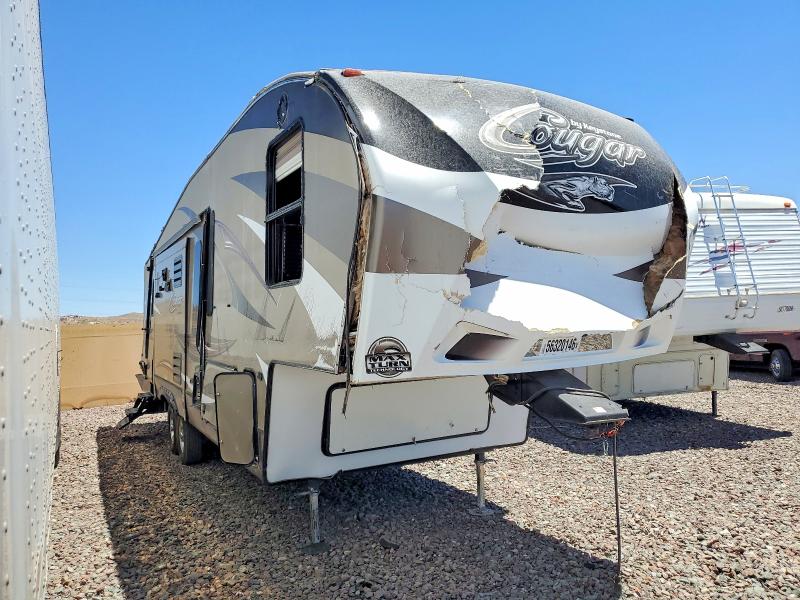 2015 Keystone rv . VIN 4YDF28024F2507823 COPART salvage auction — ROLLOVER, AZ - CERTIFICATE OF TITLE, sold $1 on 2026-07-28 (photo 1)