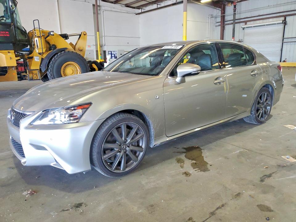 2015 Lexus Gs VIN JTHBE1BL8FA004855 — COPART salvage auction photo