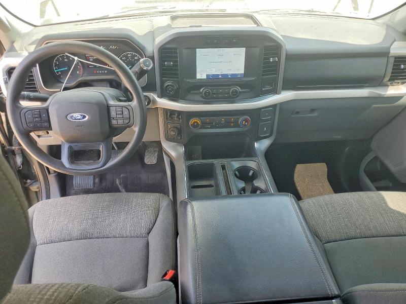 2021 Ford F-150 VIN 1FTFX1E50MKE48135 COPART salvage auction — SIDE, Ks - Cert Of Title-Salvage, sold $9,400 on 2026-07-30 (photo 8)