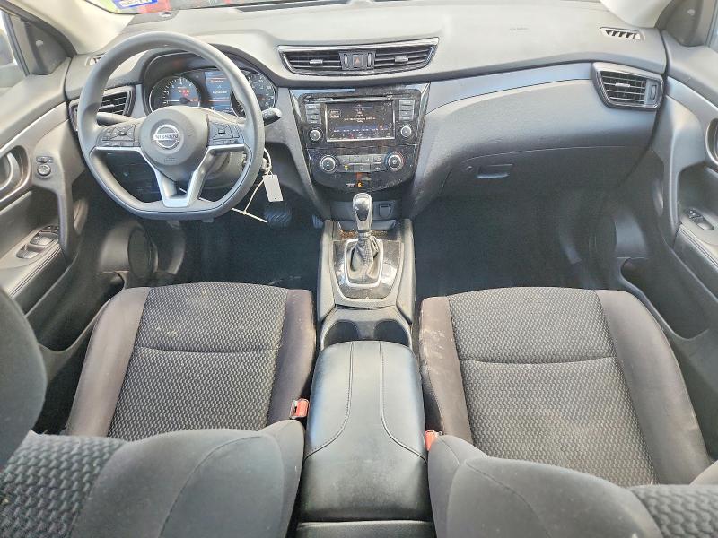 2020 Nissan Rogue sport VIN JN1BJ1CW4LW376085 COPART salvage auction — FRONT END, TX - CERTIFICATE OF TITLE, sold $2,350 on 2026-07-14 (photo 8)