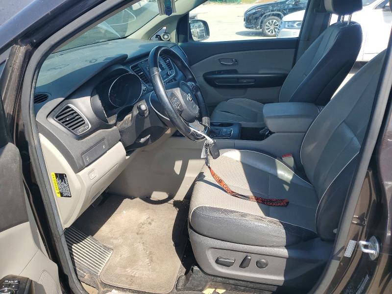 2017 Kia SEDONA VIN KNDMB5C13H6238396 COPART salvage auction — NORMAL WEAR, IL - CERTIFICATE OF TITLE, sold $1,100 on 2026-07-28 (photo 7)
