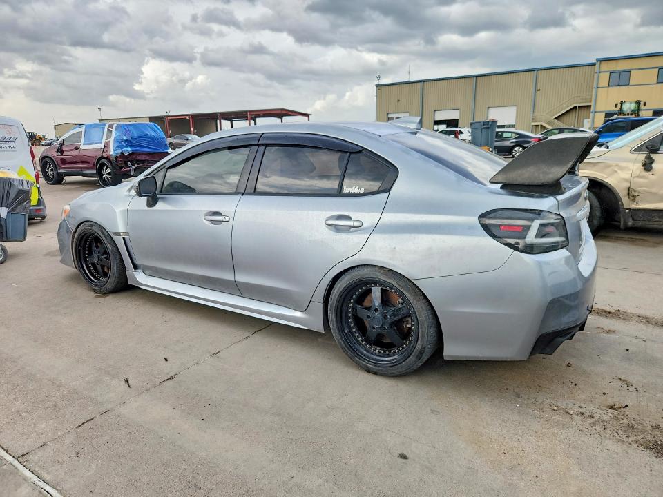 2017 Subaru Wrx VIN JF1VA1N68H8827656 COPART salvage auction — MECHANICAL, Tx - Cert Of Title-Rebuilt Salvage (P), sold $1,100 on 2026-07-30 (photo 2)