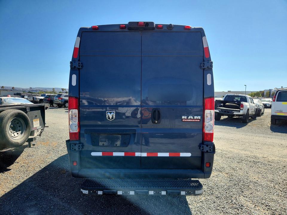 2021 Ram Promaster 3500 VIN 3C6MRVJG5ME535183 COPART salvage auction — MINOR DENT/SCRATCHES, Ca - Dis/Dlr/Exp Only Clean Title, sold $600 on 2026-07-28 (photo 6)