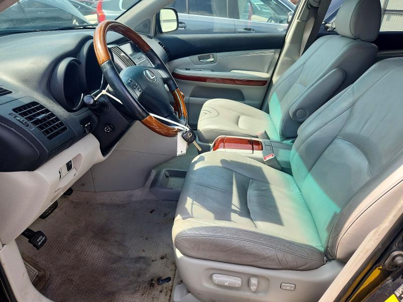 2004 Lexus Rx 330 VIN JTJHA31U940022200 COPART salvage auction — FRONT END, PA - CERTIFICATE OF SALVAGE, sold $1,400 on 2026-07-14 (photo 7)