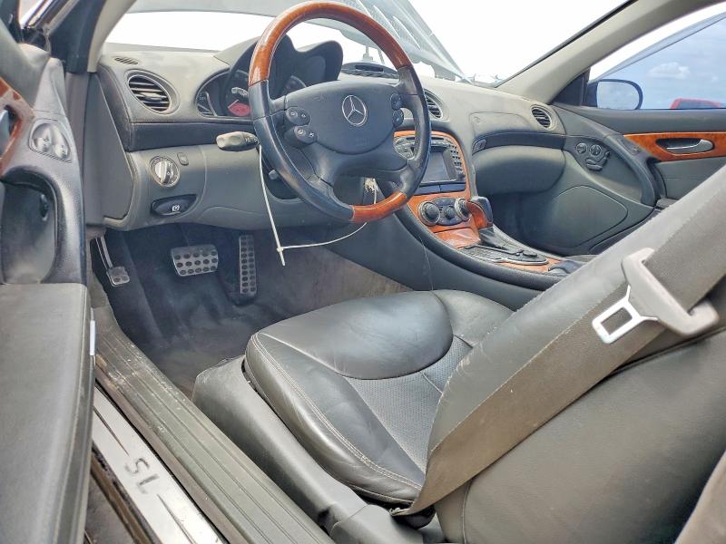 2004 Mercedes-benz Sl-class VIN WDBSK75FX4F085052 COPART salvage auction — FRONT END, Tx - Cert Of Title-Rebuilt Salvage, sold $425 on 2026-07-30 (photo 8)