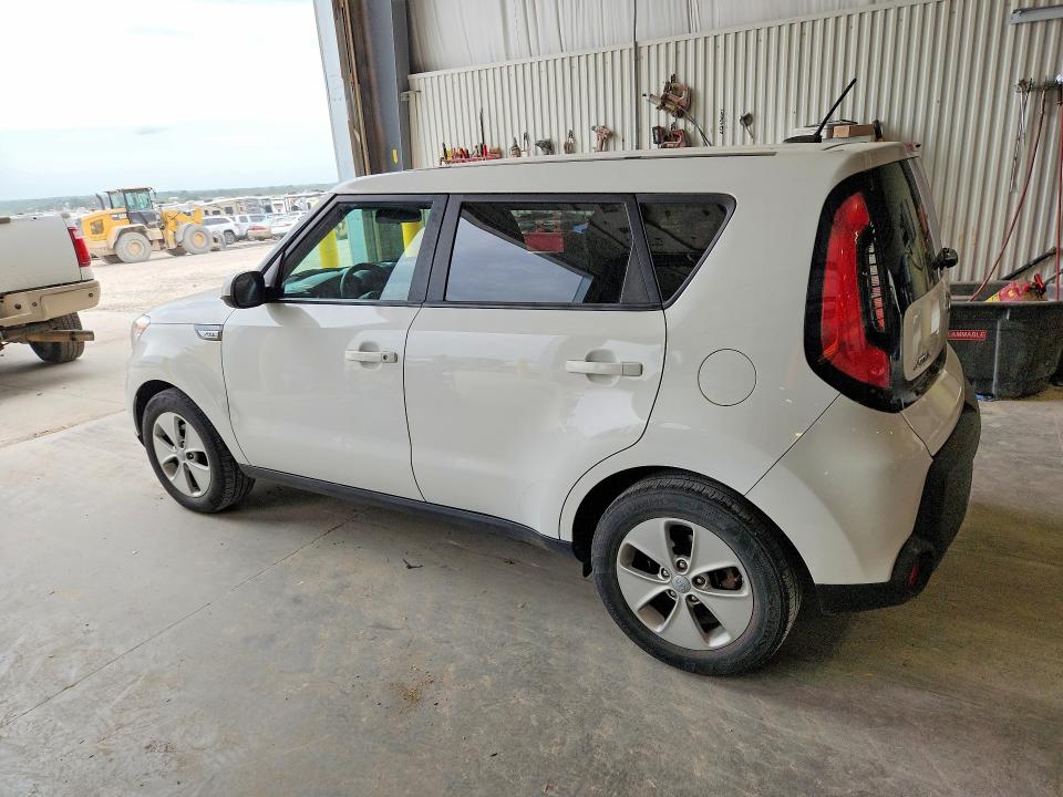 2015 Kia Soul VIN KNDJN2A20F7170506 COPART salvage auction — HAIL, Ne - Cert Of Title-Salvage, sold $1,000 on 2026-07-21 (photo 2)