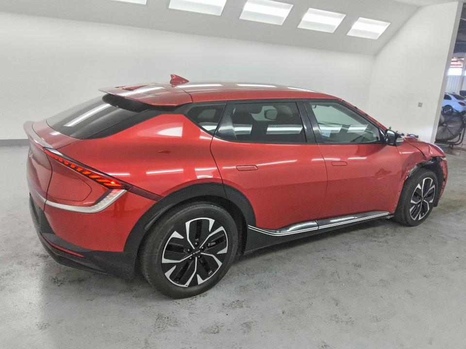 2023 Kia Ev6 VIN KNDC34LA6P5112136 COPART salvage auction — FRONT END, CA - CERTIFICATE OF TITLE, sold $7,100 on 2026-07-15 (photo 3)