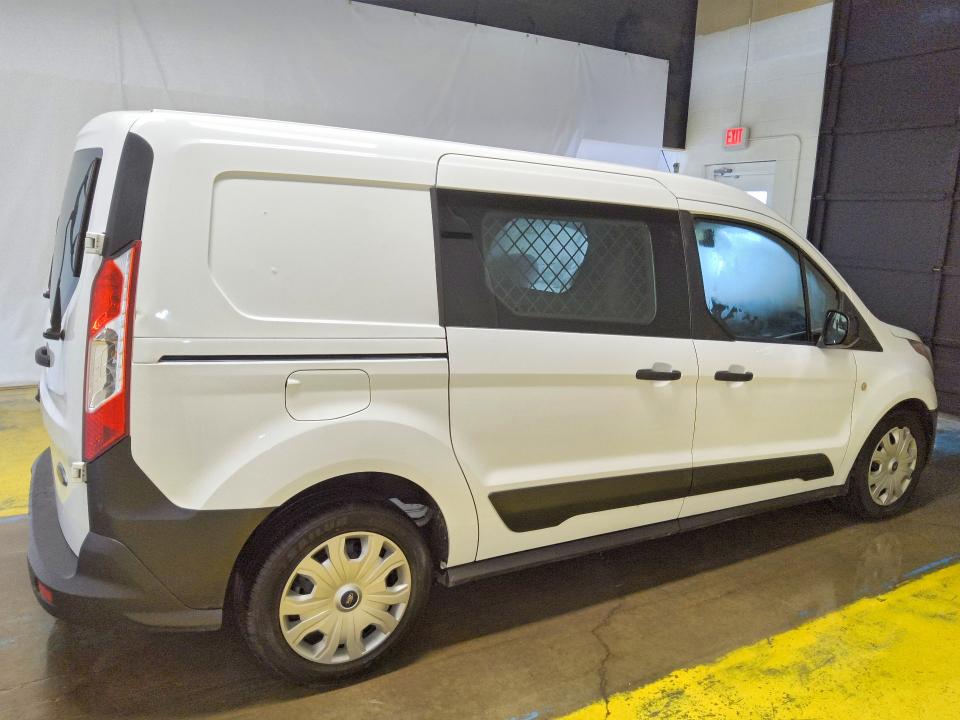 2021 Ford Transit connect VIN NM0LS7E22M1500782 COPART salvage auction — MECHANICAL, IN - CERTIFICATE OF TITLE, sold $80 on 2026-07-23 (photo 3)
