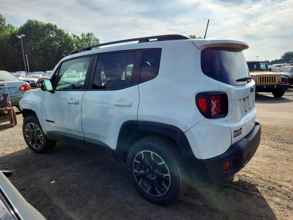 2023 Jeep Renegade VIN ZACNJDB12PPP44622 COPART salvage auction — FRONT END, VT - CERTIFICATE OF TITLE, sold $6,700 on 2026-07-30 (photo 2)