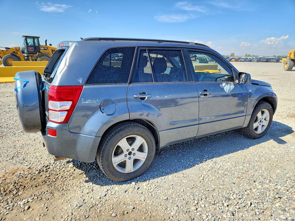 2006 Suzuki Grand vitara VIN JS3TD947964101683 COPART salvage auction — HAIL, Id - Salvage Certificate Of Title, sold $325 on 2026-09-17 (photo 3)