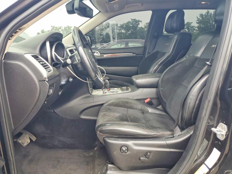 2012 Jeep Grand cherokee VIN 1C4RJFDJ4CC352088 COPART salvage auction — REAR END, Md - Certificate Of Title (P), sold $9,700 on 2026-07-21 (photo 7)