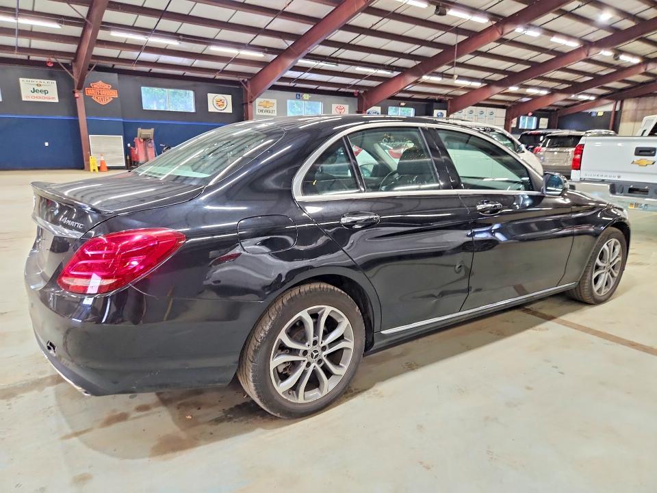 2018 Mercedes-benz C class VIN WDDWF4KB5JR315569 COPART salvage auction — FRONT END, WV - CERTIFICATE OF TITLE (P), sold $6,900 on 2026-07-23 (photo 3)