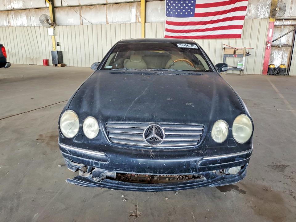 2002 Mercedes-benz Cl-class VIN WDBPJ75J62A022747 COPART salvage auction — FRONT END, Az - Certificate Of Title, sold $475 on 2026-07-29 (photo 5)