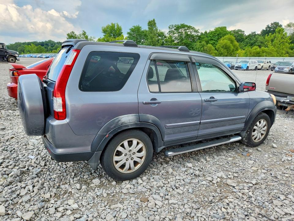 2005 Honda Cr-v VIN JHLRD78955C032331 COPART salvage auction — MECHANICAL, OH - CERTIFICATE OF TITLE, sold $300 on 2026-07-31 (photo 3)