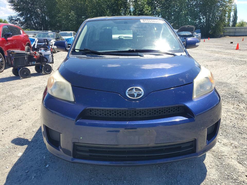2014 Scion Xd VIN JTKKUPB42E1042282 COPART salvage auction — SIDE, Wa - Bill Of Sale, sold $625 on 2026-07-20 (photo 5)