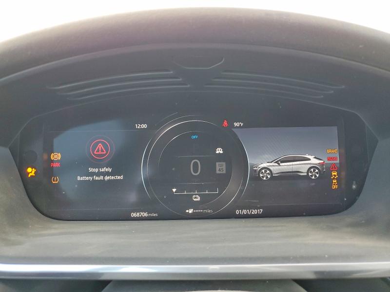 2019 Jaguar I-pace VIN SADHD2S10K1F75325 COPART salvage auction — STRIPPED, Ca - Non-Revivable Acquisition, sold $3,300 on 2026-07-15 (photo 9)
