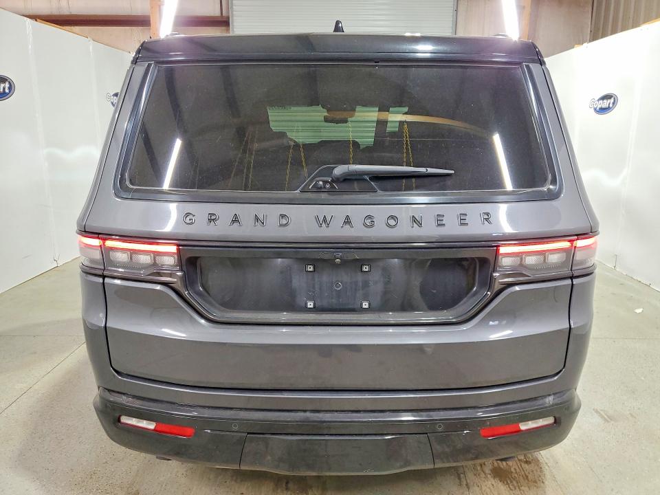 2024 Jeep Grand wagoneer VIN 1C4SJVFP6RS107448 COPART salvage auction — FRONT END, CA - CERTIFICATE OF TITLE, sold $30 on 2026-07-28 (photo 6)