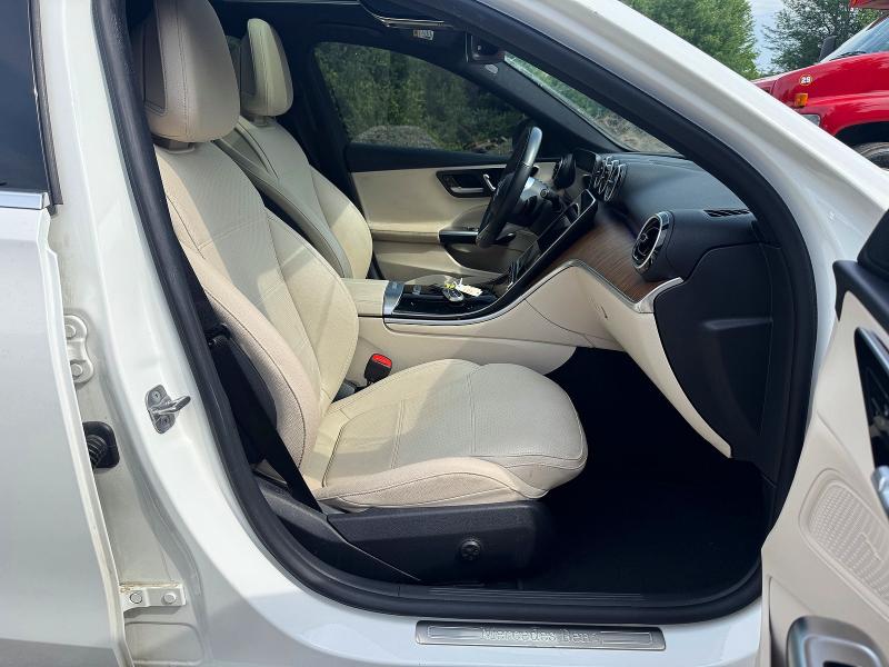 2023 Mercedes-benz C-klasse VIN W1KAF4HB3PR133203 COPART salvage auction — NORMAL WEAR, Ma - Certificate Of Title (P), sold $19,400 on 2026-07-27 (photo 5)