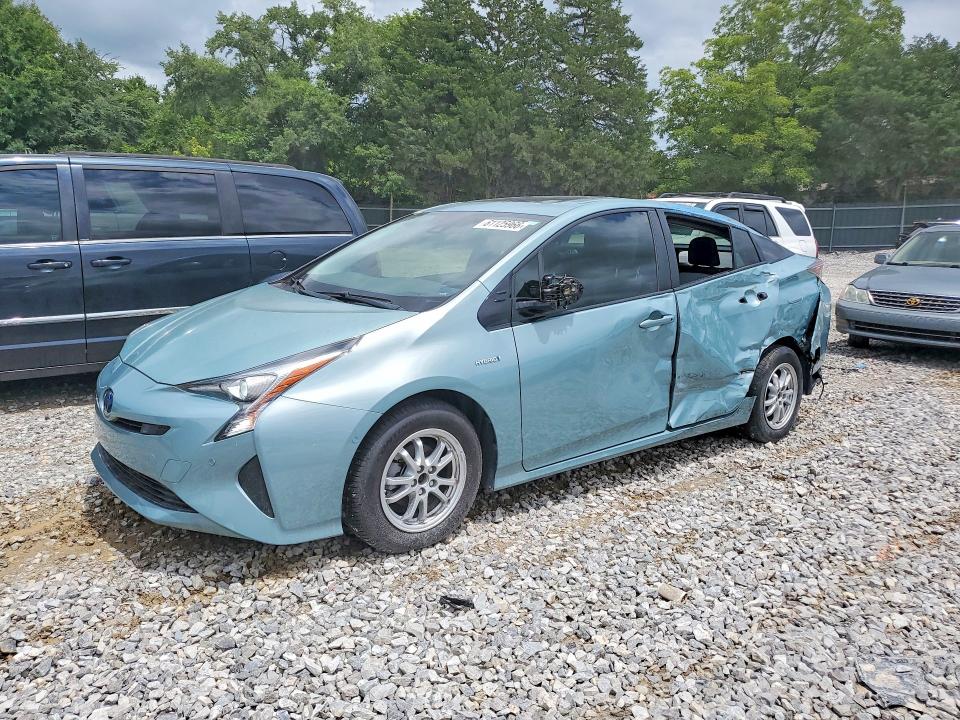 2017 Toyota Prius VIN JTDKARFU0H3051853 COPART salvage auction — SIDE, SC - CERT OF TITLE-SALVAGE, sold $6,100 on 2026-07-28 (photo 1)