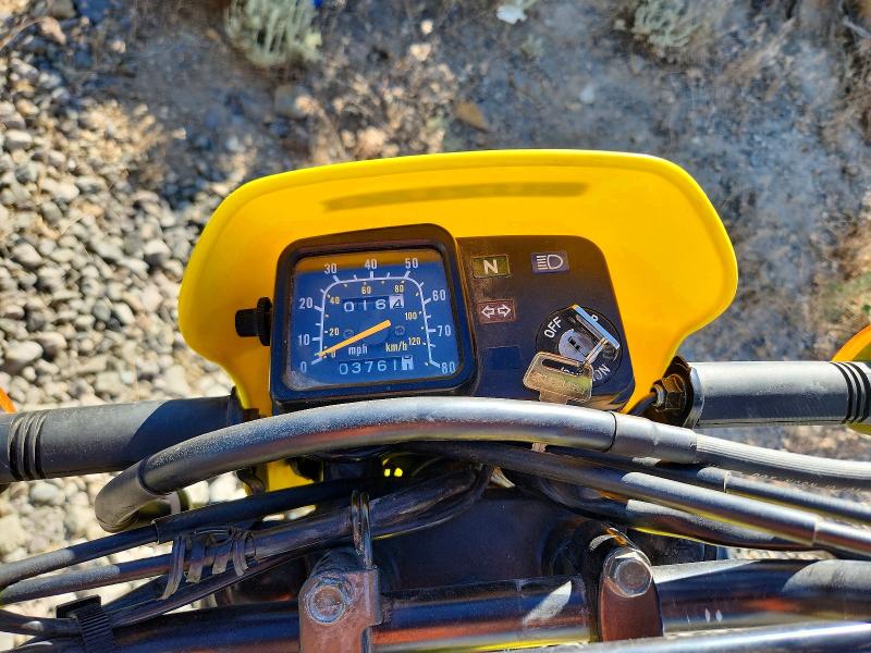 2002 Suzuki Dr200 VIN JS1SH42A222100455 COPART salvage auction — MECHANICAL, Nv - Certificate Of Title, sold $725 on 2026-07-16 (photo 7)