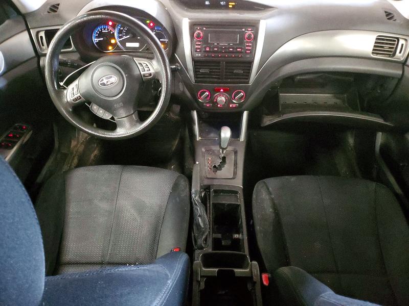 2012 Subaru Forester VIN JF2SHBDC1CH443864 COPART salvage auction — FRONT END, Mn - Certificate Of Title, sold $825 on 2026-07-14 (photo 8)