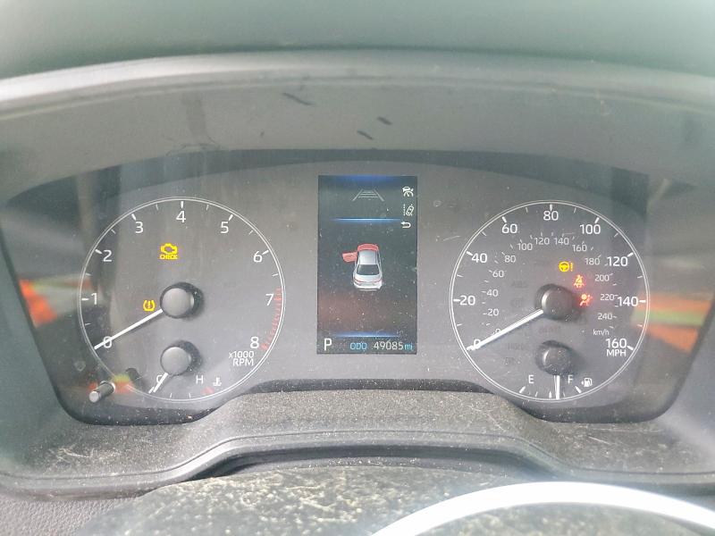 2023 Toyota Corolla VIN 5YFB4MDEXPP070714 COPART salvage auction — FRONT END, MS - CERTIFICATE OF TITLE, sold $5,000 on 2026-07-30 (photo 9)