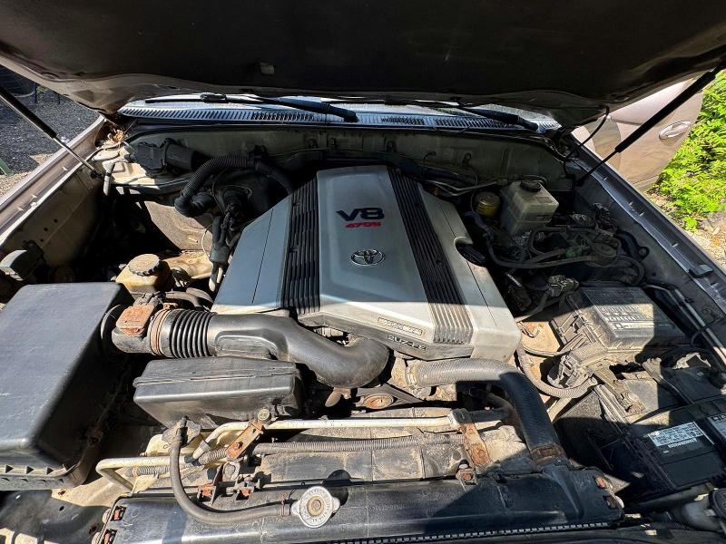 1999 Toyota Land cruiser VIN JT3HT05J1X0067135 COPART salvage auction — MINOR DENT/SCRATCHES, ME - CERTIFICATE OF TITLE (P), sold $4,500 on 2026-07-28 (photo 8)