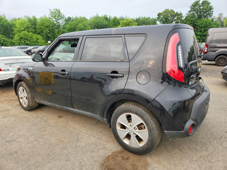 2015 Kia Soul VIN KNDJN2A29F7151596 COPART salvage auction — FRONT END, MA - CERTIFICATE OF TITLE (P), sold $1,000 on 2026-07-27 (photo 2)