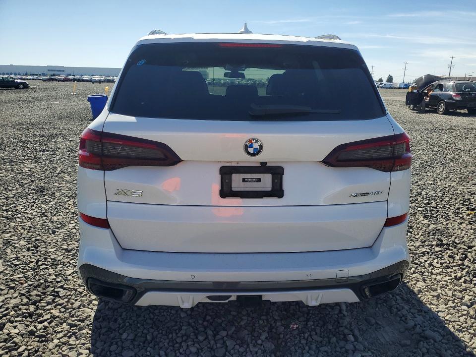 2022 BMW X5 VIN 5UXCR6C09N9M87766 COPART salvage auction — FRONT END, Wa - Bill Of Sale, sold $25,500 on 2026-07-22 (photo 6)