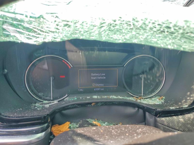 2020 Cadillac Xt5 VIN 1GYKNDRSXLZ216003 COPART salvage auction — FRONT END, MI - CERTIFICATE OF TITLE, sold $9,400 on 2026-07-31 (photo 9)