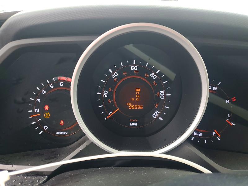 2013 Toyota 4runner VIN JTEZU5JR6D5062111 COPART salvage auction — SIDE, Fl - Cert Of Title Slvg Rebuildable, sold $9,100 on 2026-07-20 (photo 9)