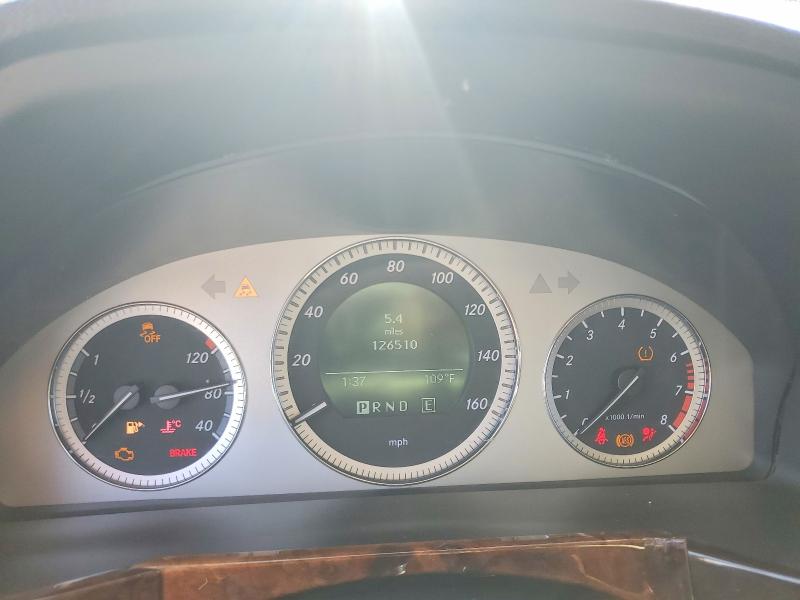 2011 Mercedes-benz Glk-klasse VIN WDCGG5GB5BF610291 COPART salvage auction — FRONT END, Fl - Dis/Dlr/Exp Only Clean Title, sold $1,550 on 2026-08-13 (photo 9)