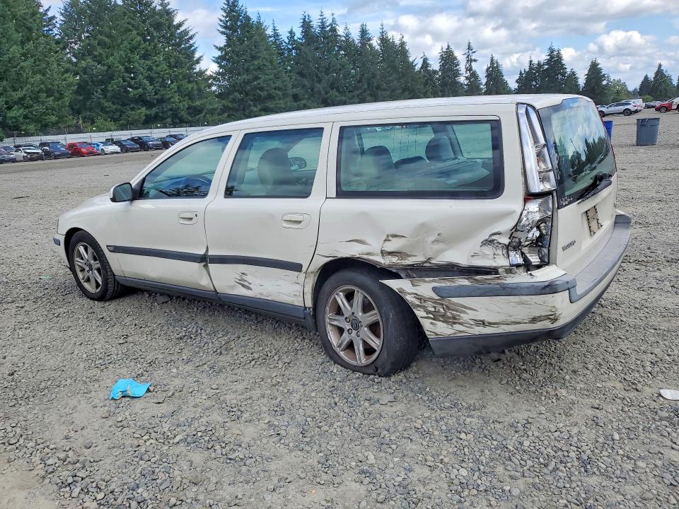 2002 Volvo V70 VIN YV1SW61R122240800 COPART salvage auction — SIDE, WA - BILL OF SALE, sold $150 on 2026-07-10 (photo 2)