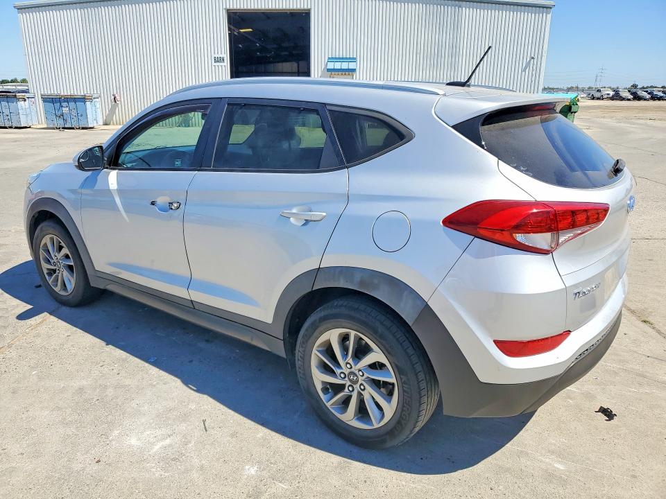 2016 Hyundai Tucson VIN KM8J33A48GU130864 COPART salvage auction — FRONT END, CA - SALVAGE CERTIFICATE, sold $1,500 on 2026-07-27 (photo 2)