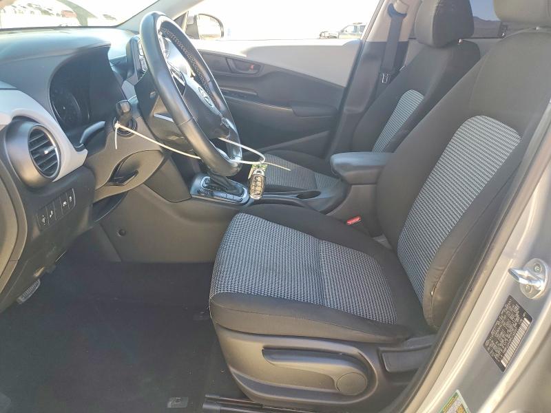 2019 Hyundai Kona VIN KM8K22AA8KU192037 COPART salvage auction — FRONT END, Nv - Salvage Title, sold $1,850 on 2026-07-27 (photo 7)