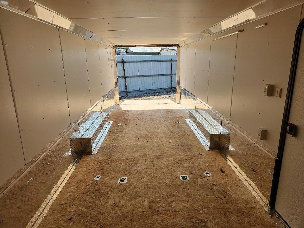 2025 Legend Trailer Trailers VIN 5WMBE3229T1014991 COPART salvage auction — Hail, IL - SALVAGE CERTIFICATE, sold $13,100 on 2026-07-09 (photo 9)