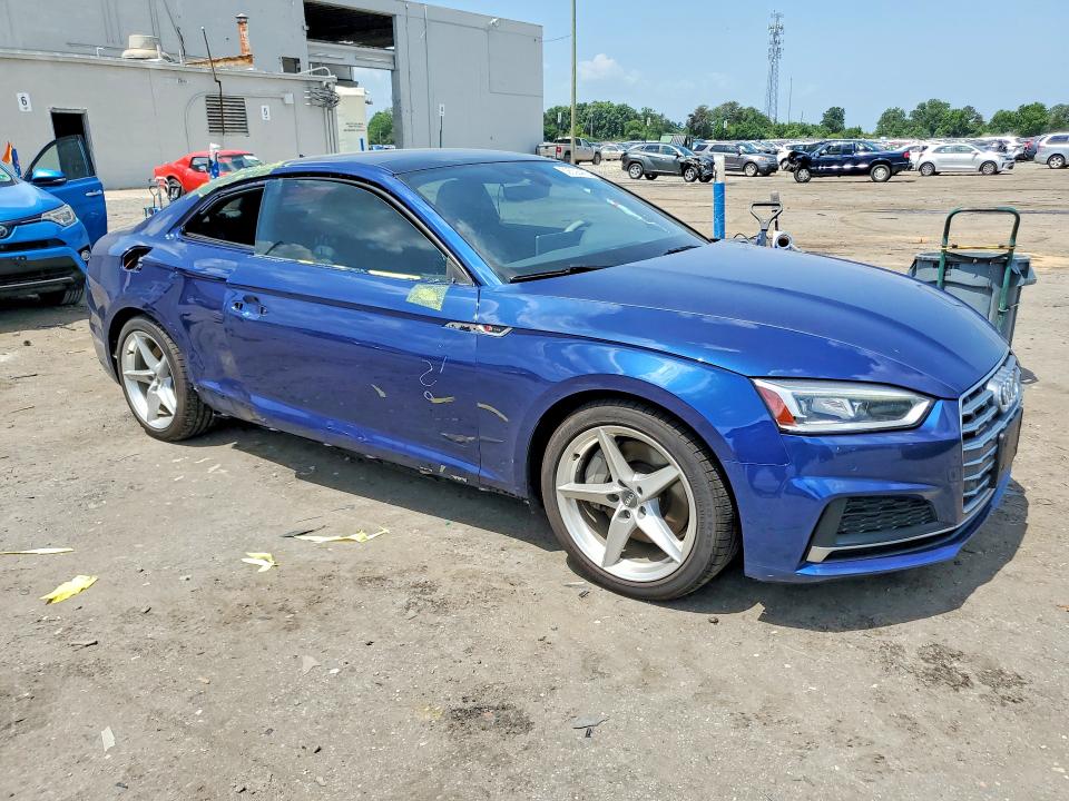 2018 Audi VIN WAUTNAF55JA132316 COPART salvage auction — SIDE, Va - Cert Of Title - Salvage, sold $3,250 on 2026-07-22 (photo 4)