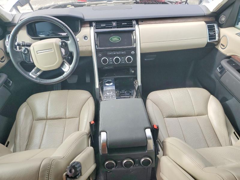 2019 Land rover Discovery VIN SALRR2RV4K2400862 COPART salvage auction — SIDE, CA - SALVAGE CERTIFICATE, sold $5,600 on 2026-07-24 (photo 8)