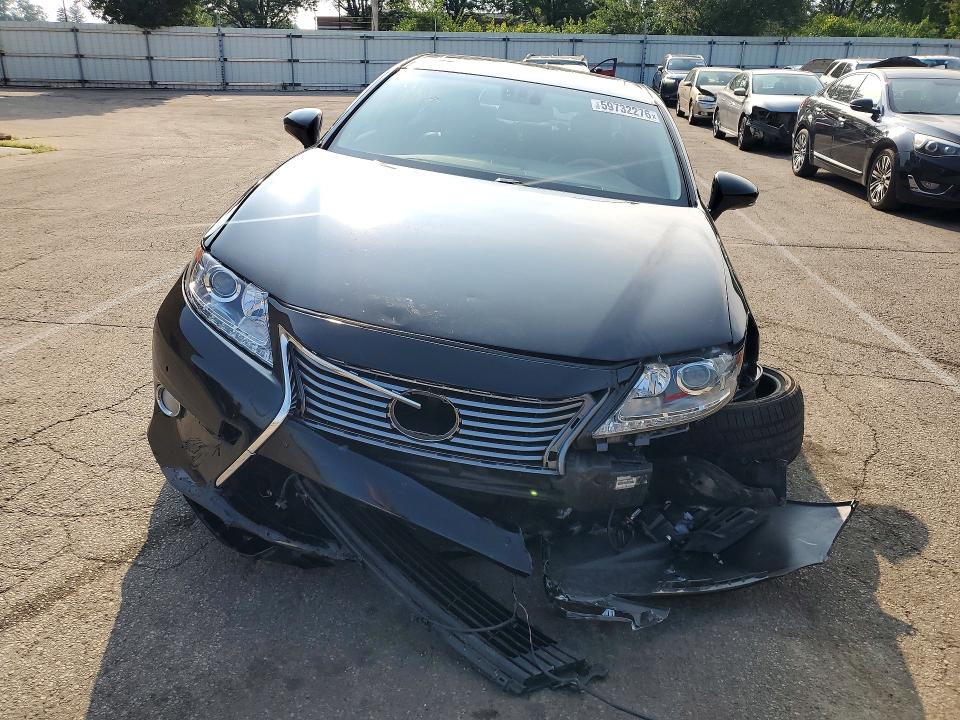 2013 Lexus Es 300h VIN JTHBW1GG8D2003995 COPART salvage auction — FRONT END, IN - CERTIFICATE OF TITLE, sold $1,150 on 2026-07-29 (photo 5)