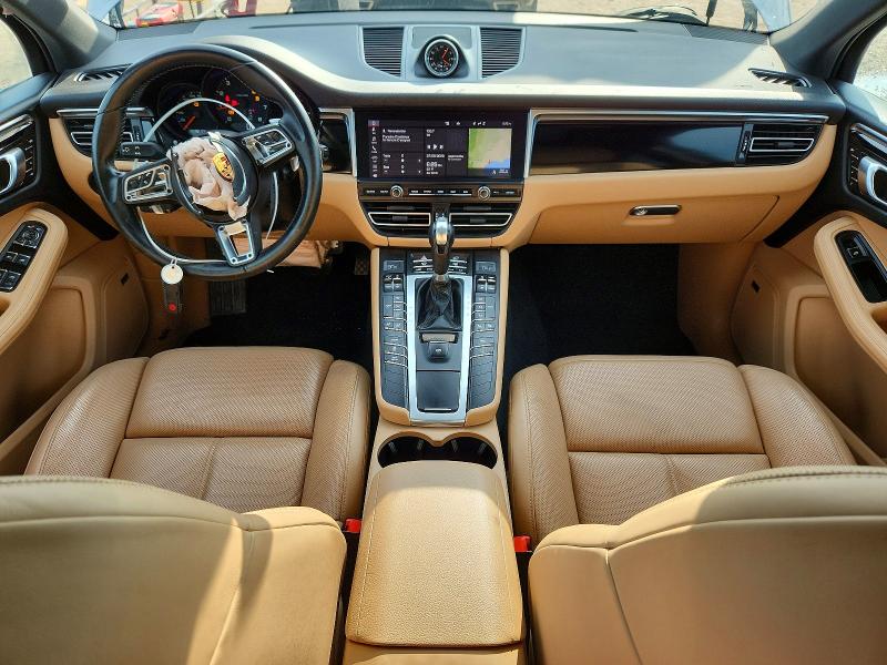2020 Porsche Macan VIN WP1AA2A50LLB13343 COPART salvage auction — FRONT END, TX - CERTIFICATE OF TITLE, sold $12,500 on 2026-07-28 (photo 8)