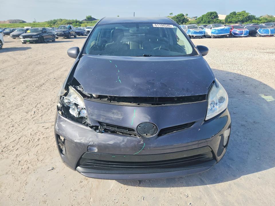 2015 Toyota Prius VIN JTDKN3DUXF0471851 COPART salvage auction — FRONT END, FL - CERTIFICATE OF DESTRUCTION, sold $15 on 2026-07-30 (photo 5)
