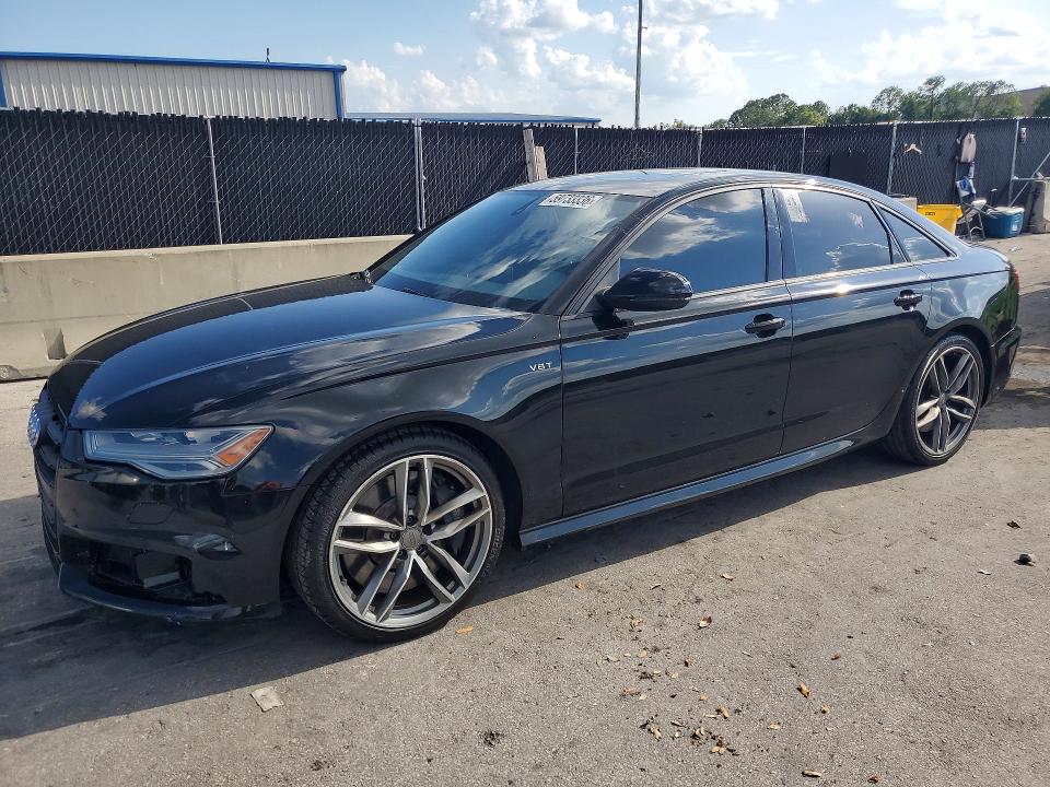 2017 Audi S6 VIN WAUFFAFC7HN008589 COPART salvage auction — MINOR DENT/SCRATCHES, FL - CERTIFICATE OF TITLE (P), sold $2,500 on 2026-07-28 (photo 1)
