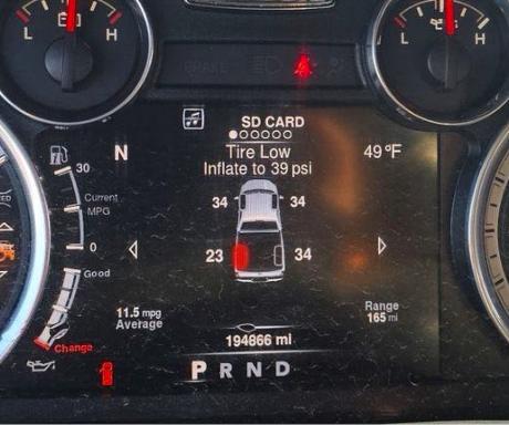 2016 Ram 1500 VIN 1C6RR7TT2GS218443 COPART salvage auction — MINOR DENT/SCRATCHES, Ut - Certificate Of Title (P), sold $2,350 on 2026-07-31 (photo 8)