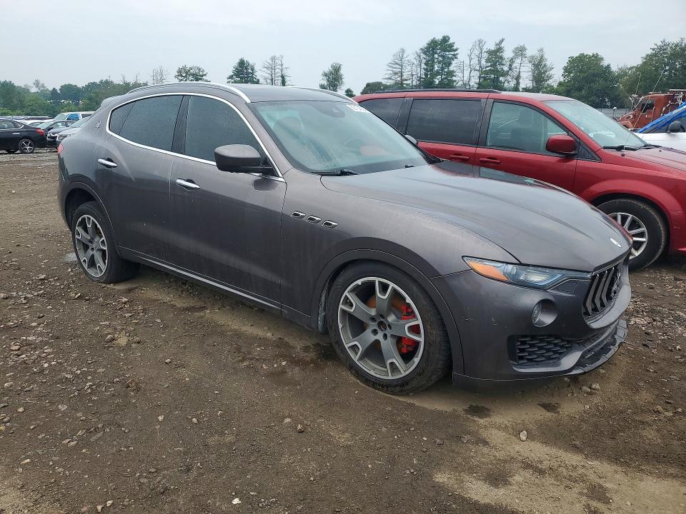 2022 Maserati Levante VIN ZN661XUS8HX222606 COPART salvage auction — MECHANICAL, Md - Certificate Of Title, sold $2,950 on 2026-08-03 (photo 4)